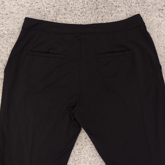 Lululemon Jet Crop Slim Pants Women's Medium Black Pull Drawstring Pockets Slim - Picture 4 of 11